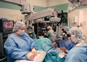 VAMC, Iowa City, operating room