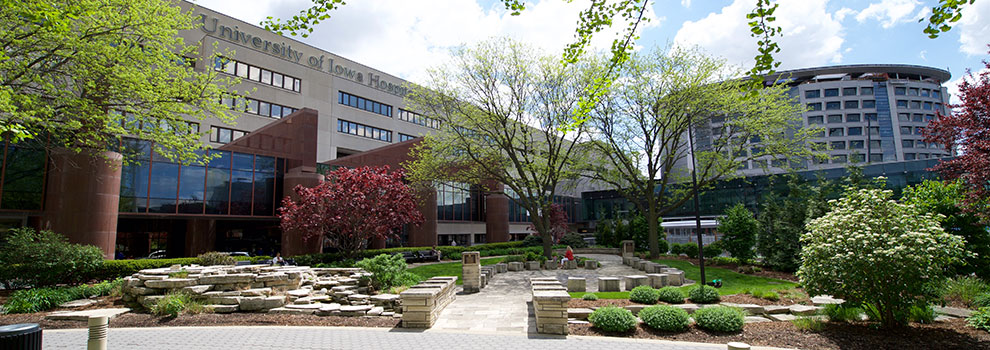 University of Iowa Hospitals and Clinics exterior
