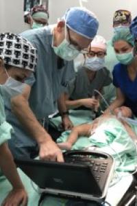 Surgical team, Colombia