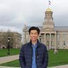 Guowei Qi, a senior studying biochemistry, math, and computer science at the UI. Qi is one of 17 Churchill Scholars in the U.S.