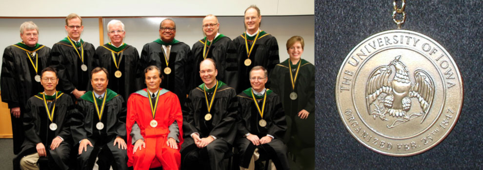Endowed Chairs and Professors