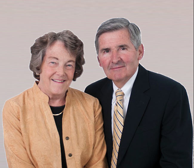 Stephen and Sue Wolken