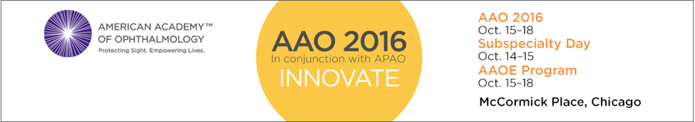 2016 AAO Annual Meeting