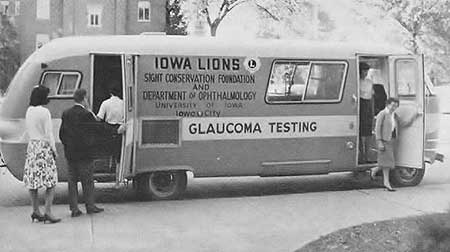 The Glaucoma Bus
