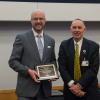 Darren Hoffmann, PhD receives J.P. Long Teaching Award in the Basic Sciences