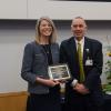 Mary (Gwen) Zmolek Beck, MD, receives Ernest O. Theilen Clinical Teaching and Service Award