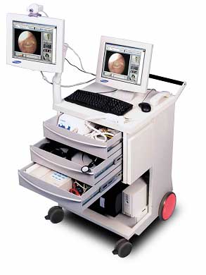 e-TeleHealthTM (Rollabout with Electronic Equipment) Image