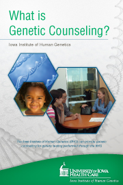 Genetic counseling brochure