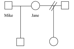 Pedigree Chart With Siblings