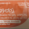 glydo® lidocaine 2% HCL jelly, USP 6 ml (120mg per 6 mL) (20 mg per mL)