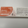 glydo® lidocaine 2% HCL jelly, USP 6 ml (120mg per 6 mL) (20 mg per mL)