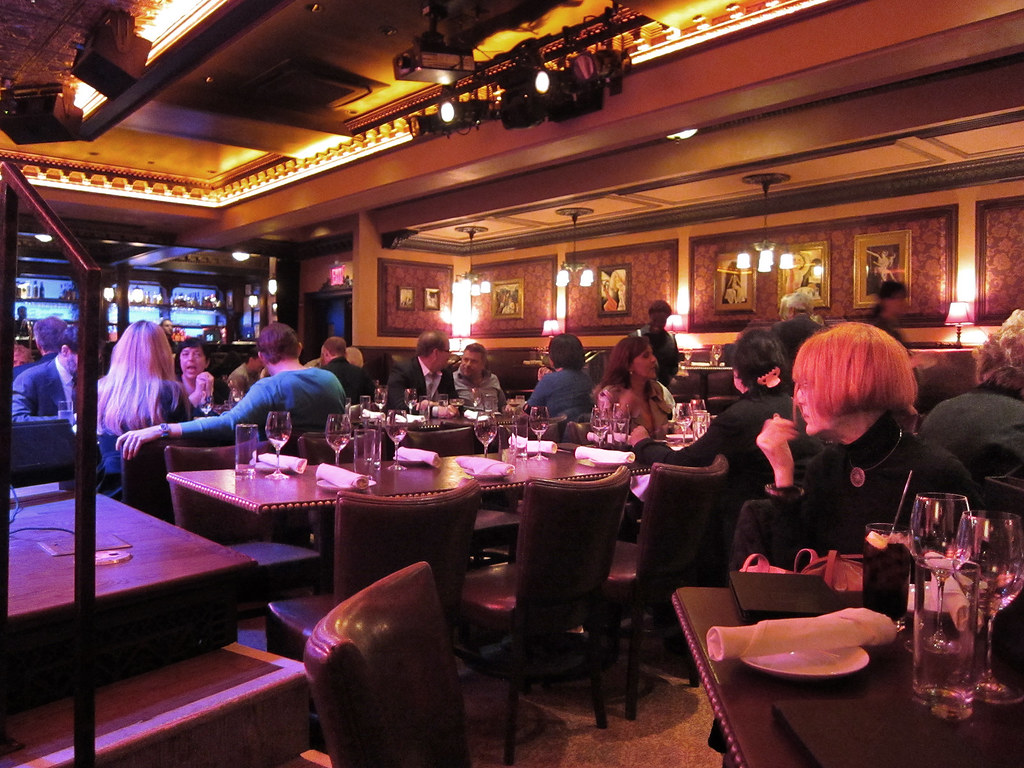 54 Below Restaurant