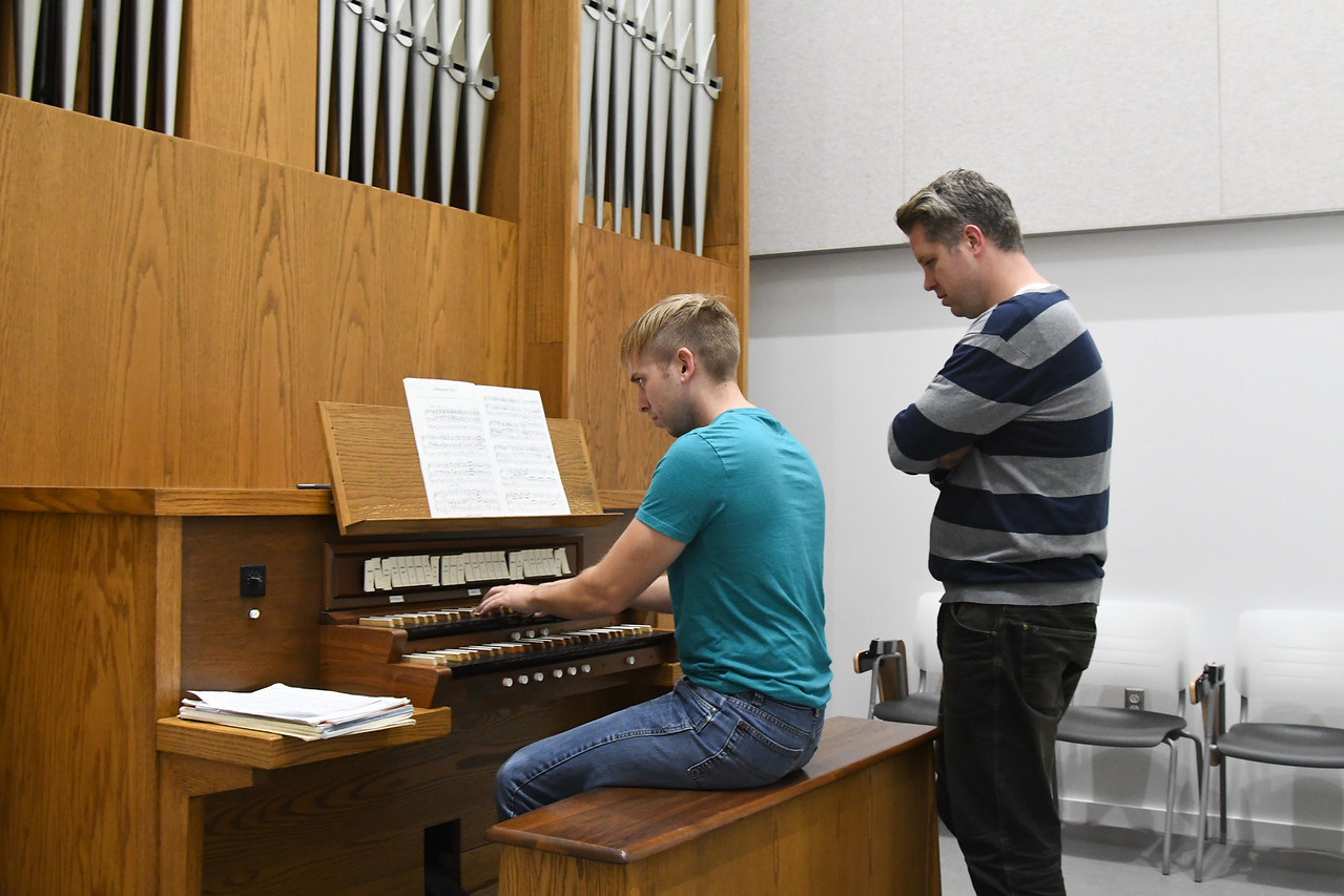 Organ private lesson