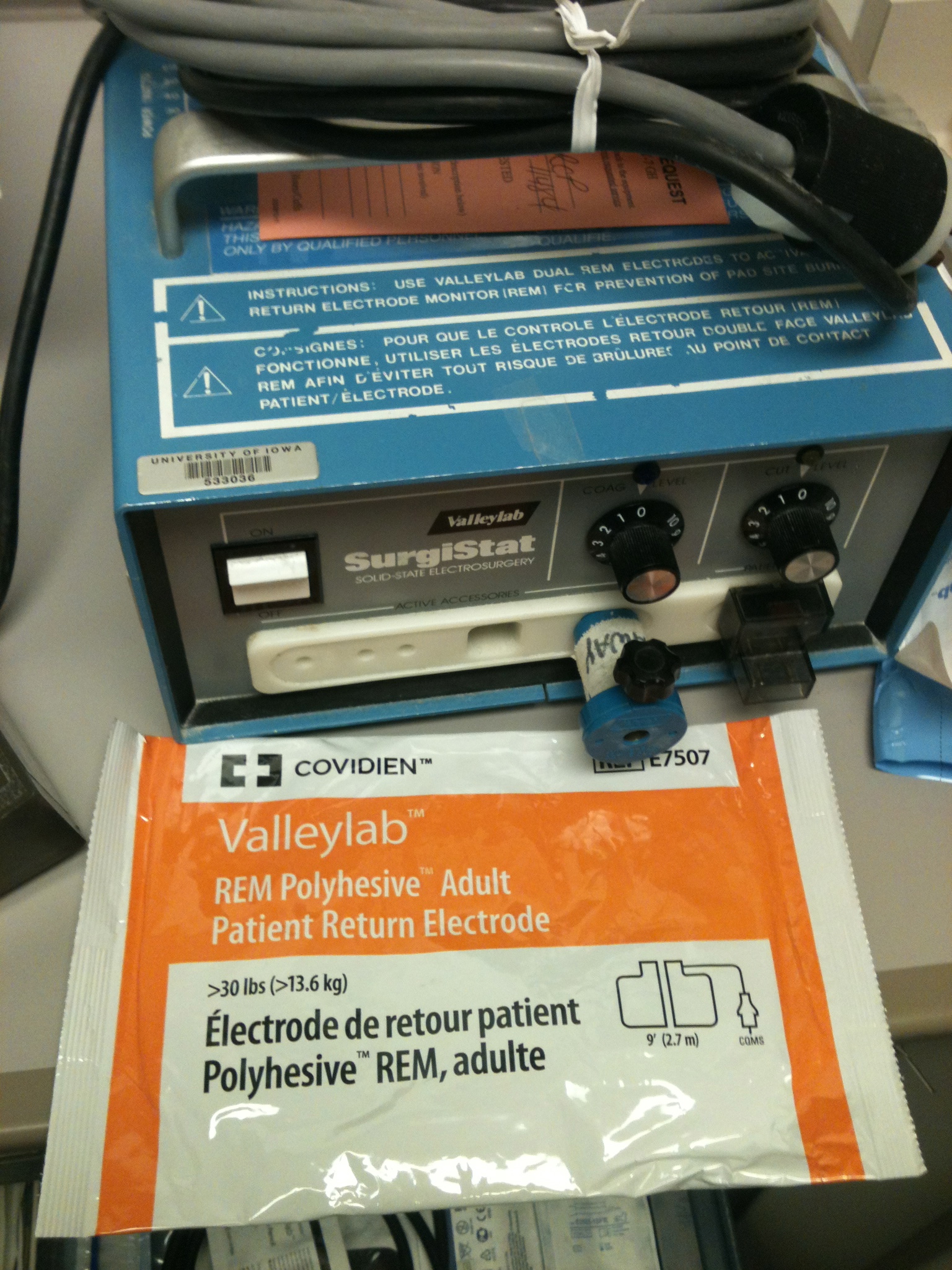 For a client diagnosed with epistaxis, which intervention would be included in the care plan?