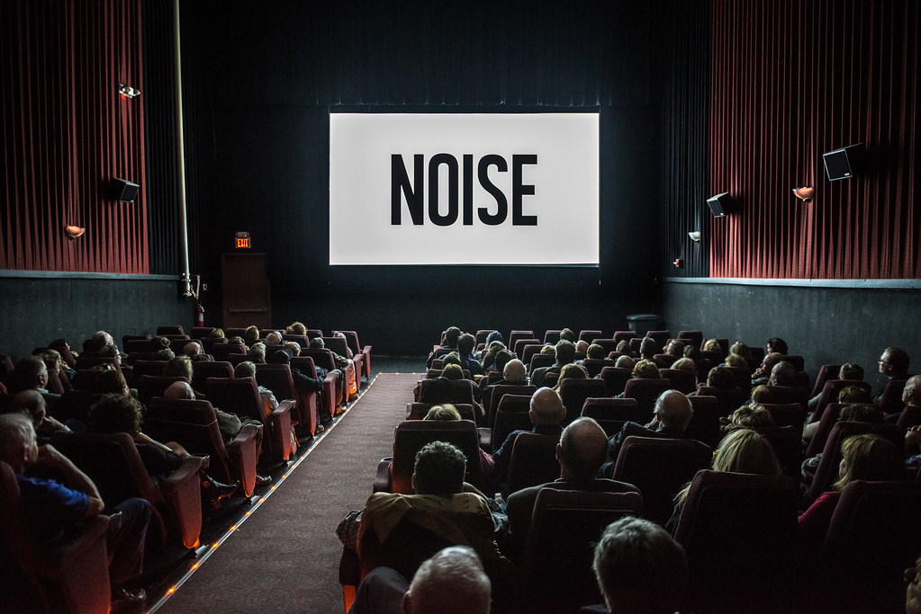 Movie theater noise