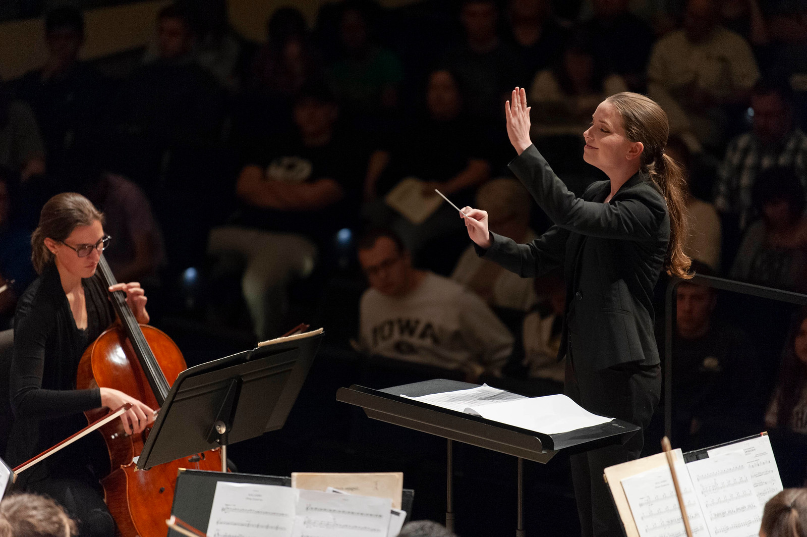 Orchestra conductor