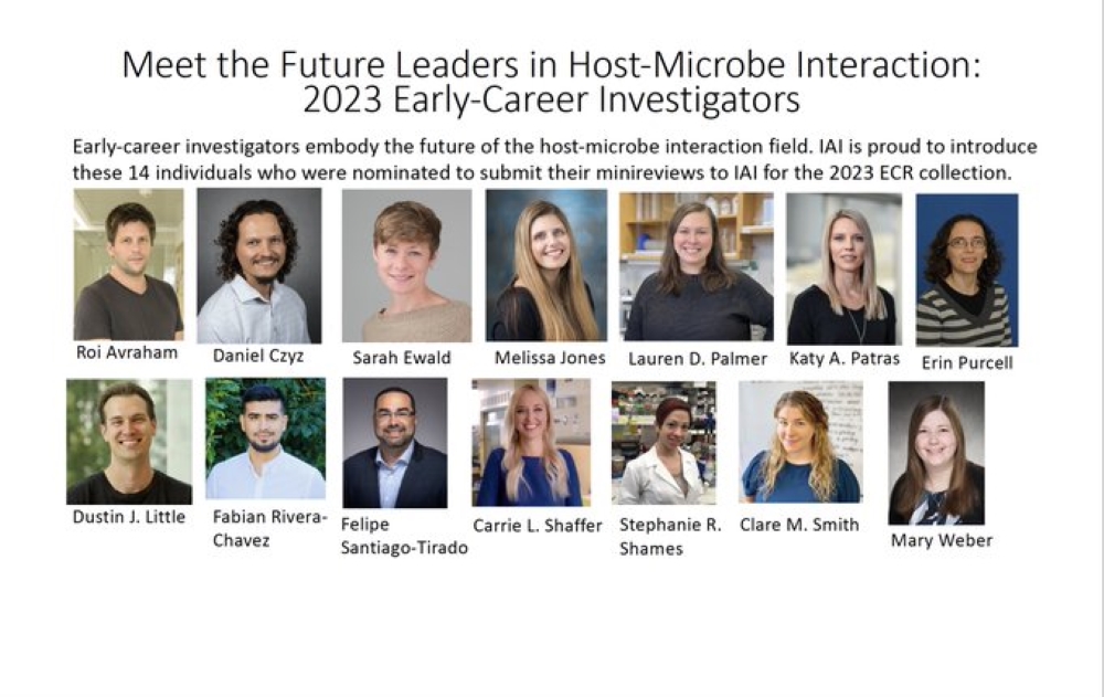 Mary Weber 2023 Early Career Investigators
