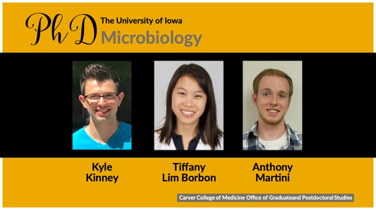 Microbiology Graduate Students Spring 2020