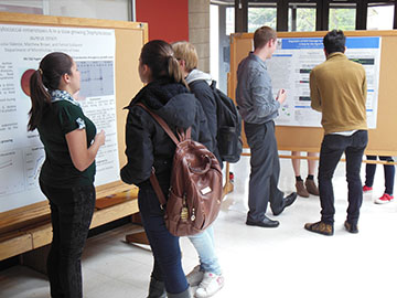 2016 Undergraduate Microbiology Research poster session