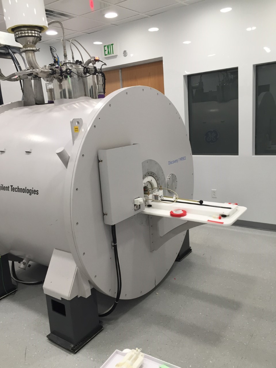  GE 901 Discovery MRI Small Animal Scanner | Magnetic Resonance  Research Facility
