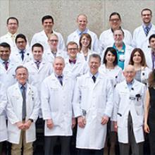 Group photo of doctors