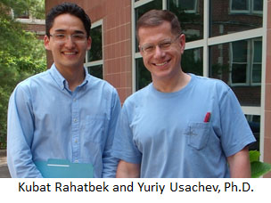 Photo of Kubat & Dr. Usachev
