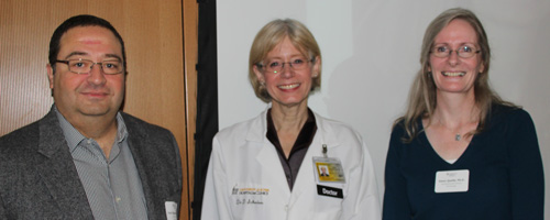 Photo of Drs. Sigmund, Schwinn and Dawn Quelle