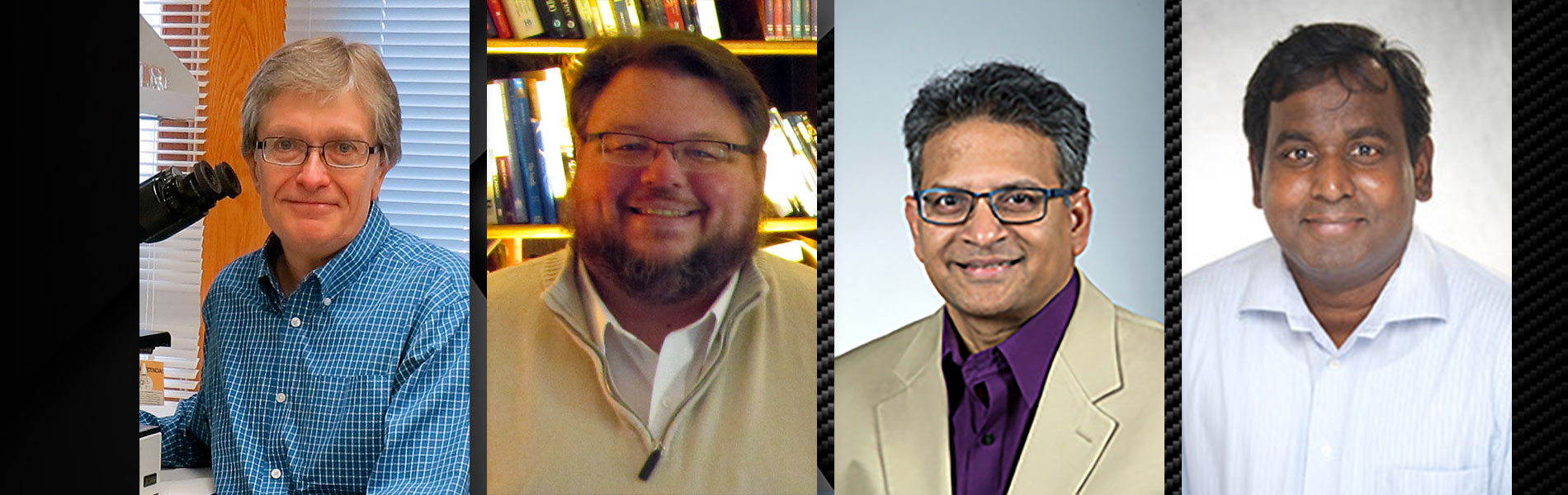 Drs. Thomas Waldschmidt, Kevin Legge, Balaji Manicassamy and Balaji Narasimhan 