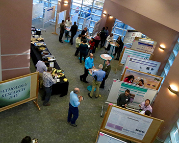 Posters at the 2015 Pathology Research Day