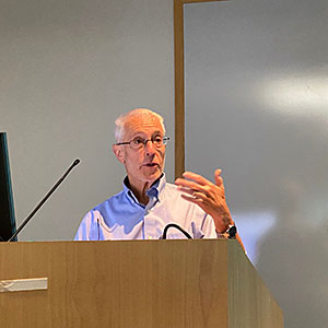 Department of Pathology Research Day 2024 Speaker Stanley Perlman