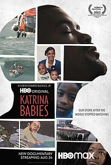 Katrina Babies film poster