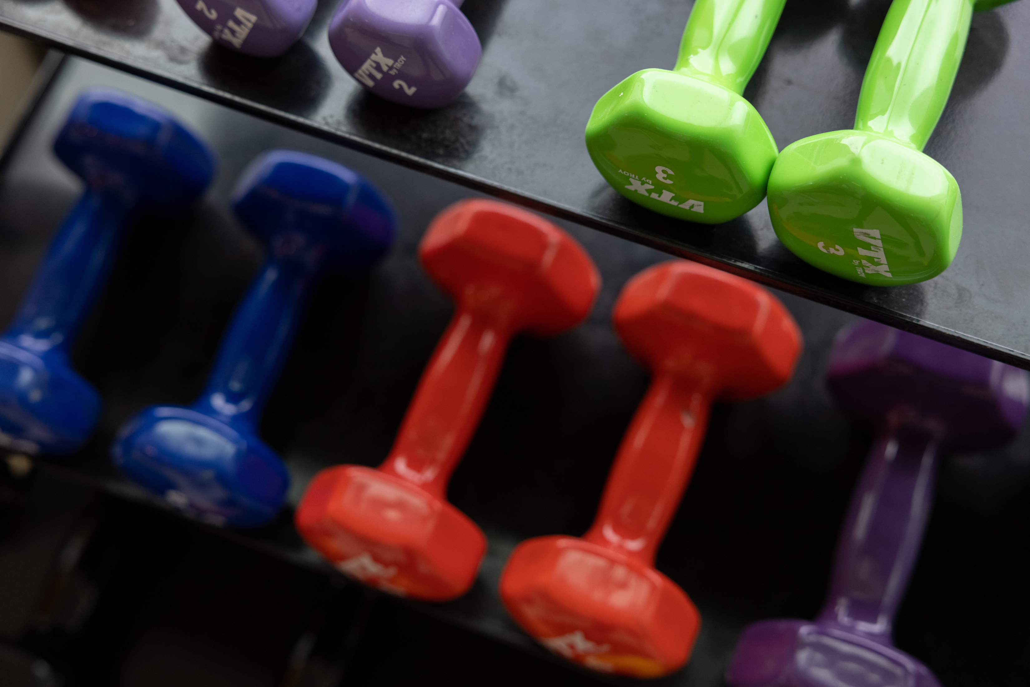 Image of exercise weights