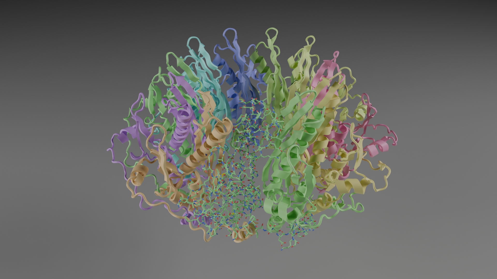 Cryo-EM structure of the RAD52 protein