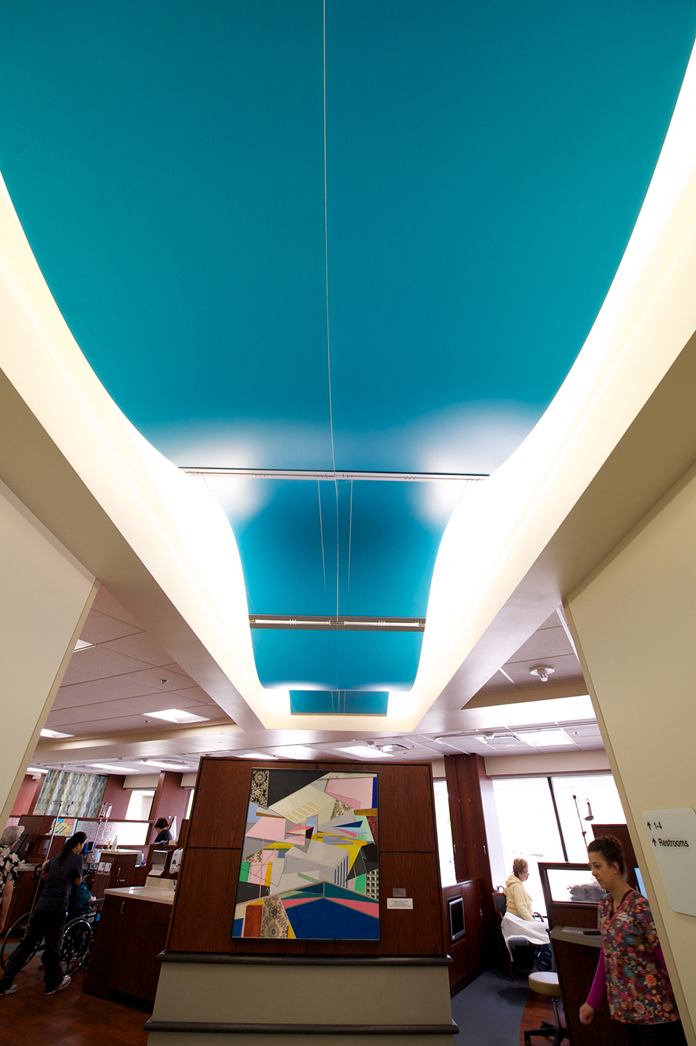 Cancer center, photo