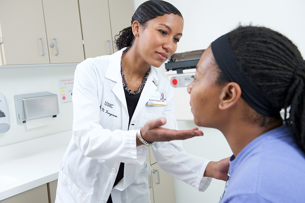Ferguson in Derm Clinic photo