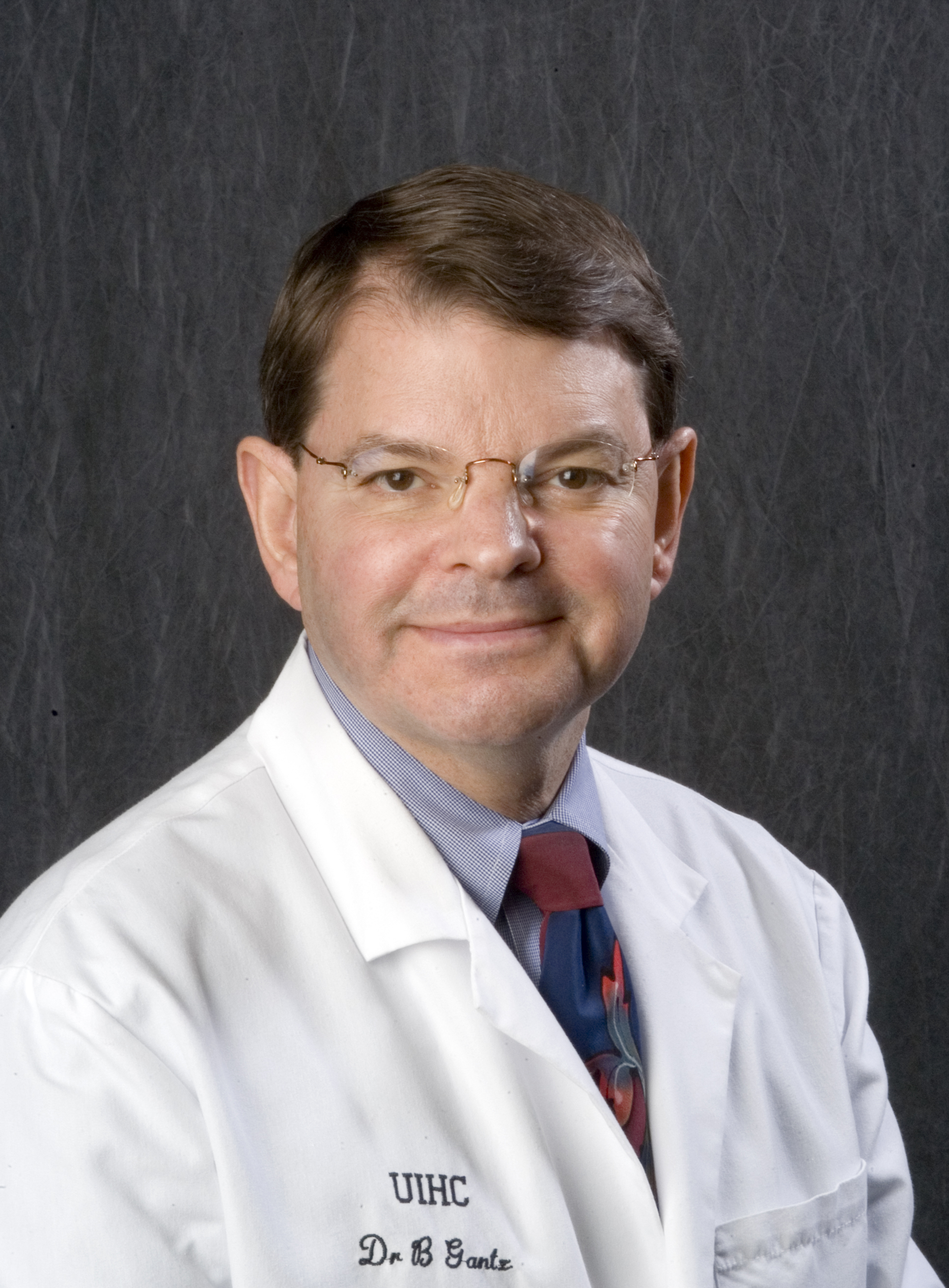 Portrait of Dr. Bruce Gantz