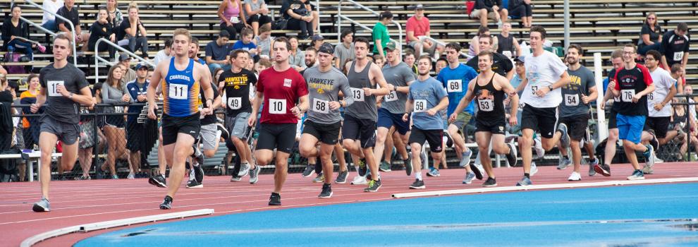 Carver College of Medicine students on track