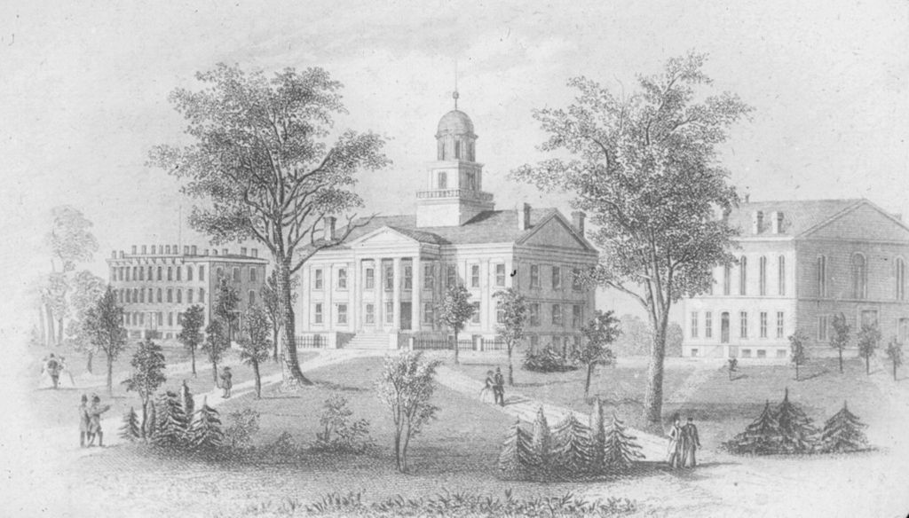 College of Medicine Campus 1870