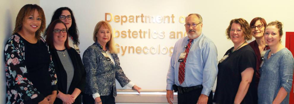 University of Iowa Obstetrics and Gynecology team