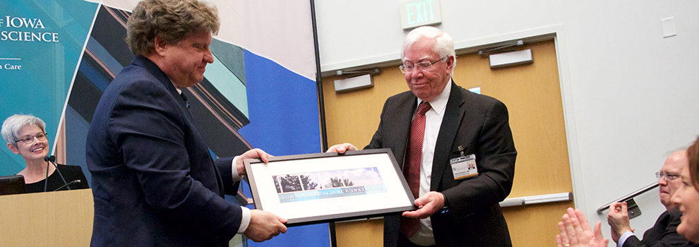 Iowa Neuroscience Institute dedication