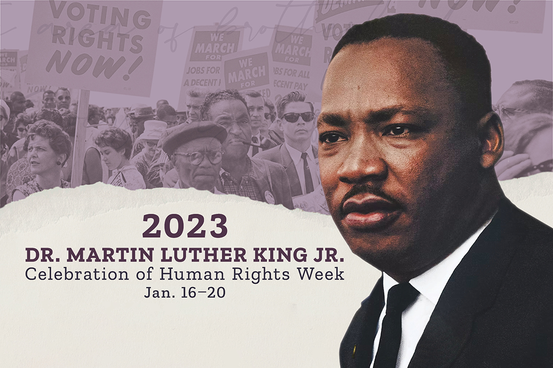 Human Rights Week banner for 2023
