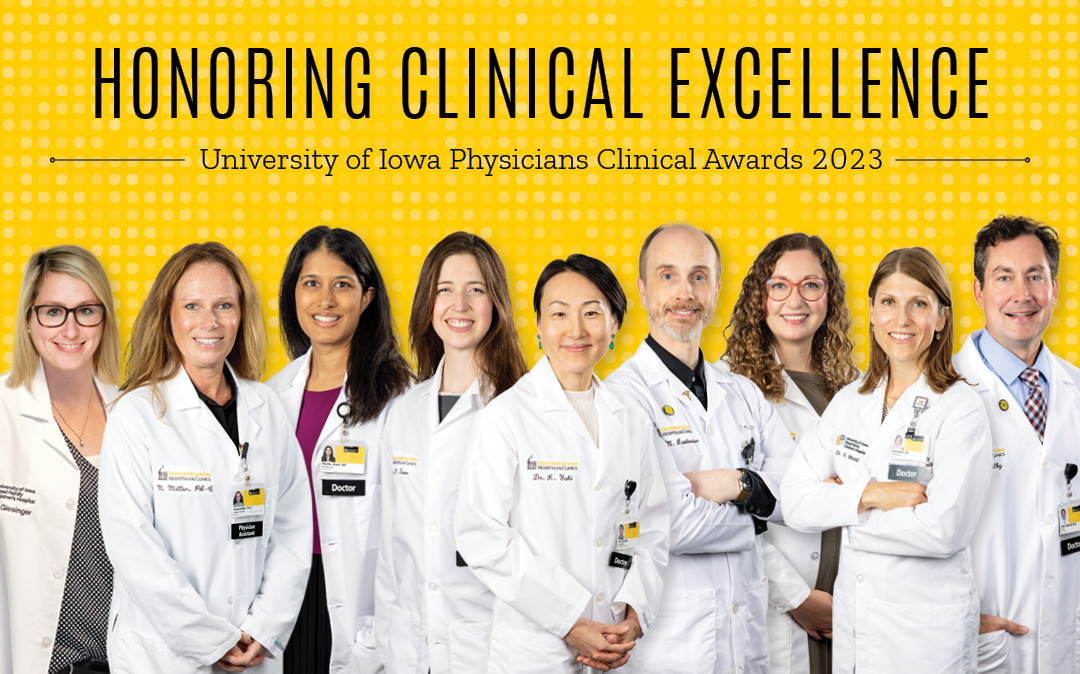 UIP Clinical Awards 2023 Recipients
