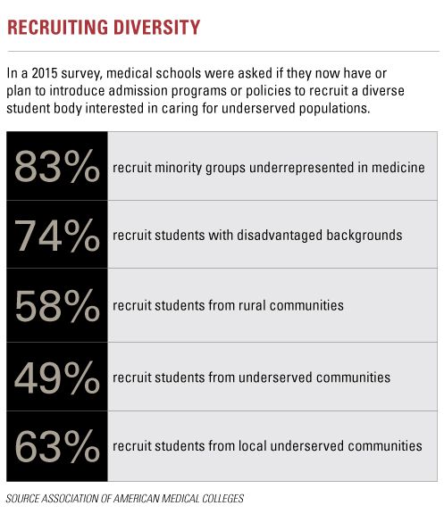 Recruiting diversity graphic