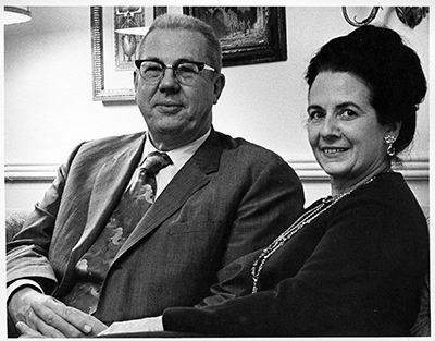 Roy J. and Lucille A. Carver