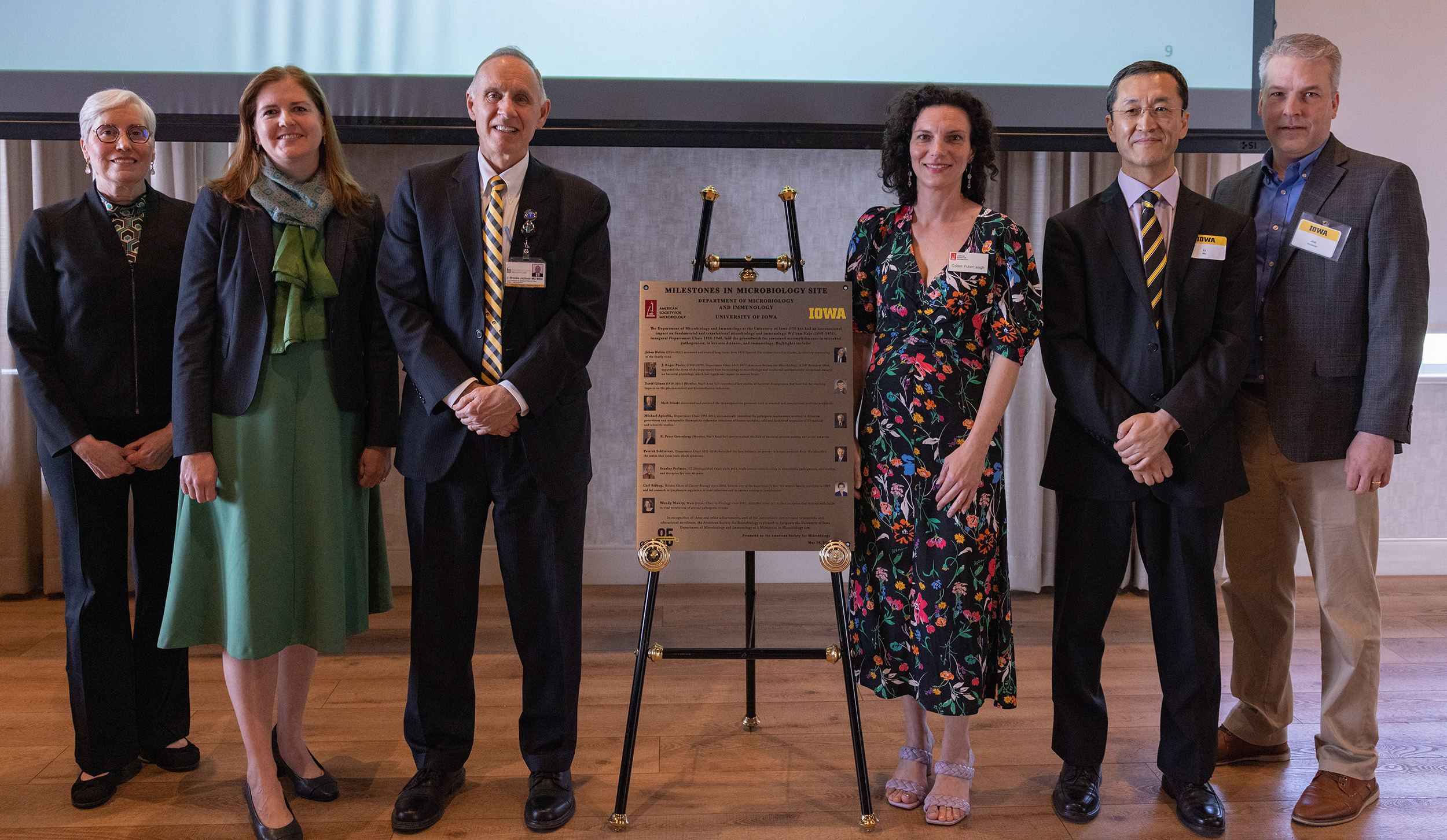 Microbiology Award Recipients for 2023