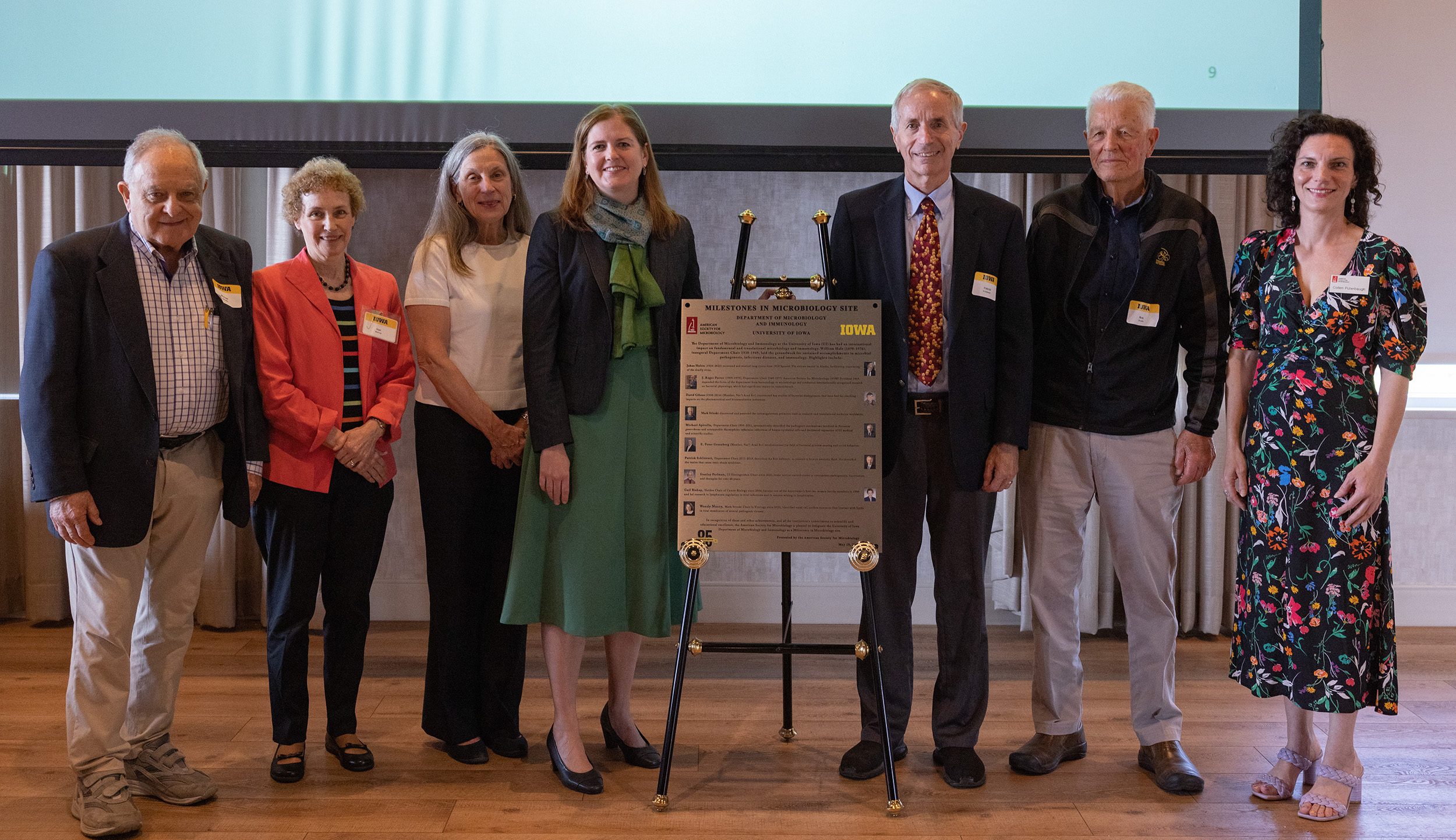 Microbiology Award Recipients for 2023