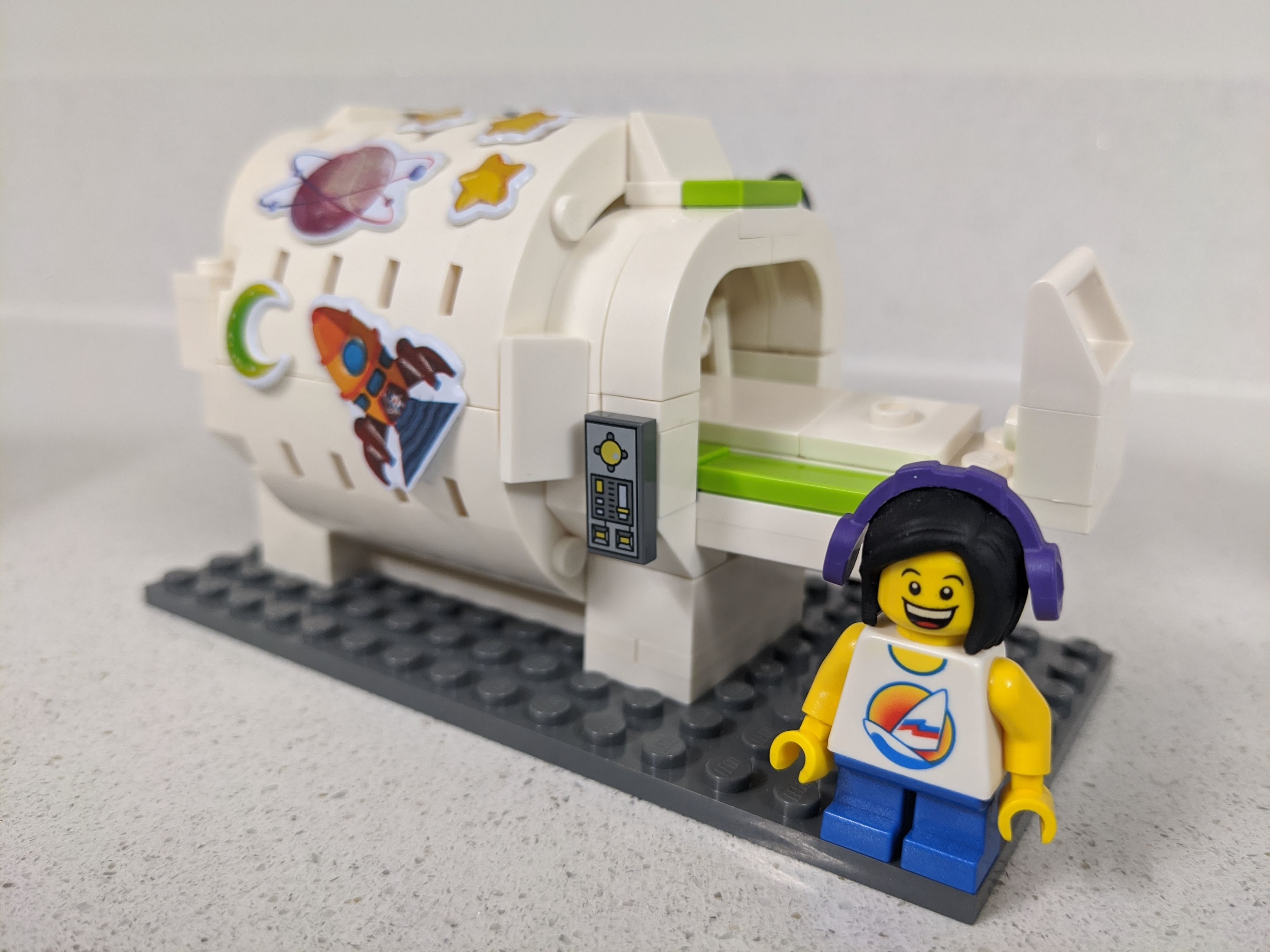 Lego scanner assistant