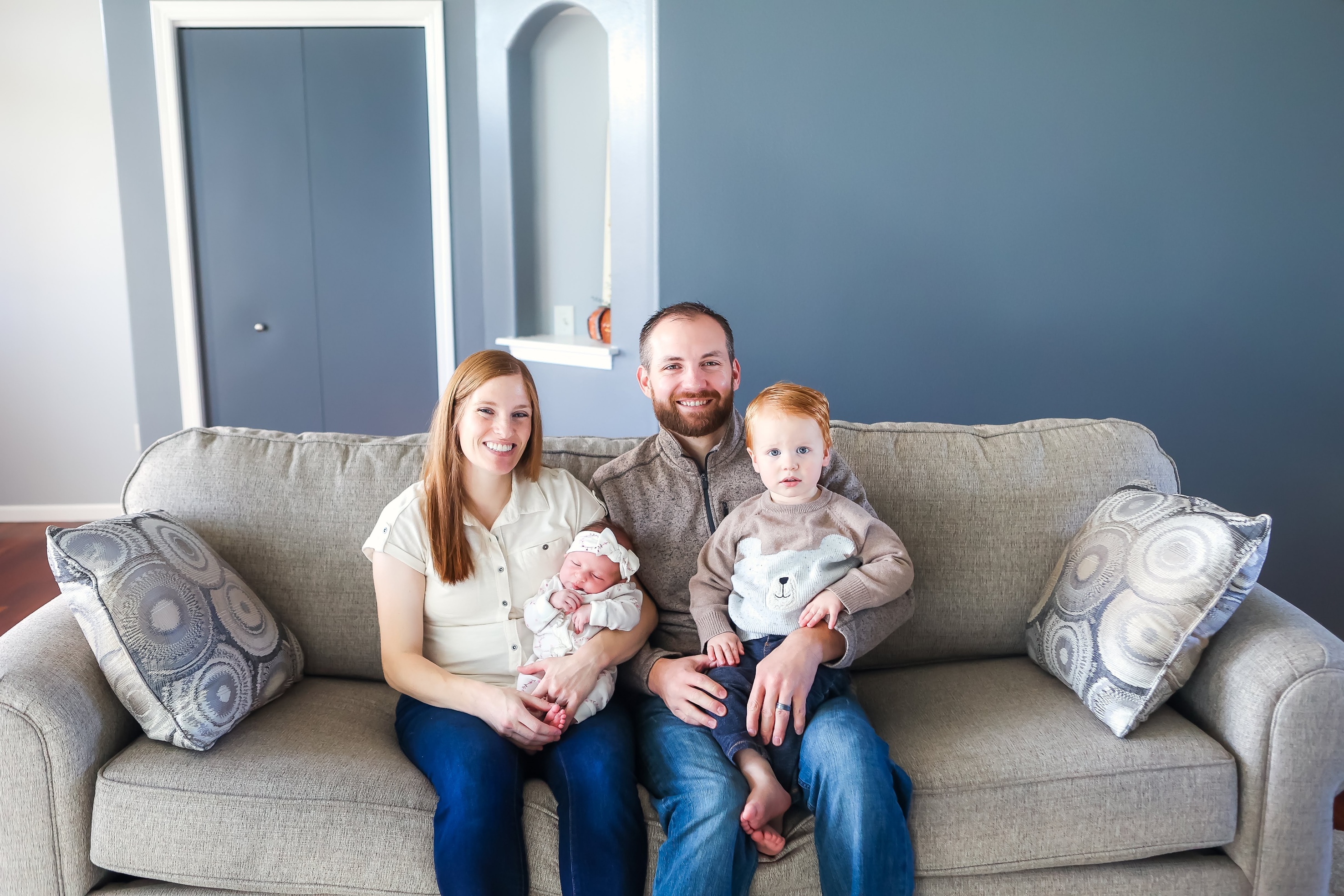 When Adam and Camille joined the UI PA Program, they were unsure of how long they would stay in the Midwest. But now Iowa City feels like home. 