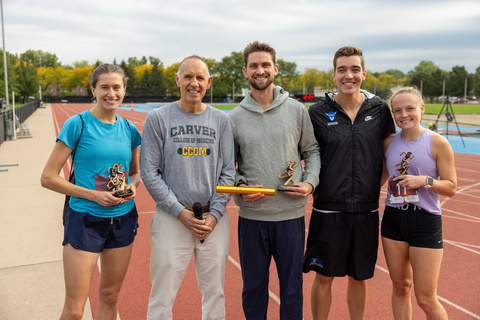 2023 Carver Black and Gold Run Photos