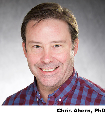 Chris Ahern portrait